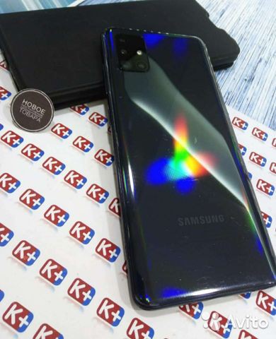 Телефон Samsung Galaxy a51