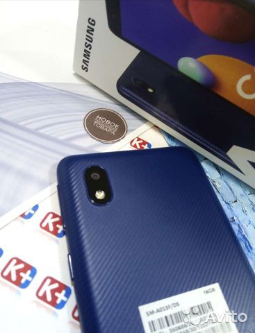 Смартфон Samsung Galaxy A01 Core