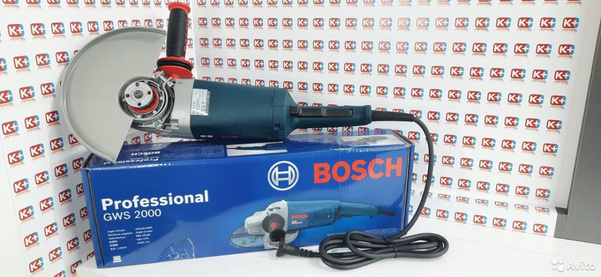 Ушм Bosch 230мм